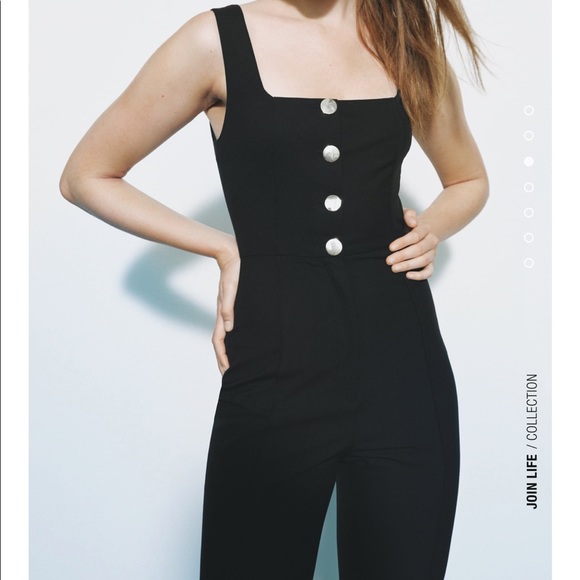 ZARA jumpsuit- BNWT - Picture 1 of 8